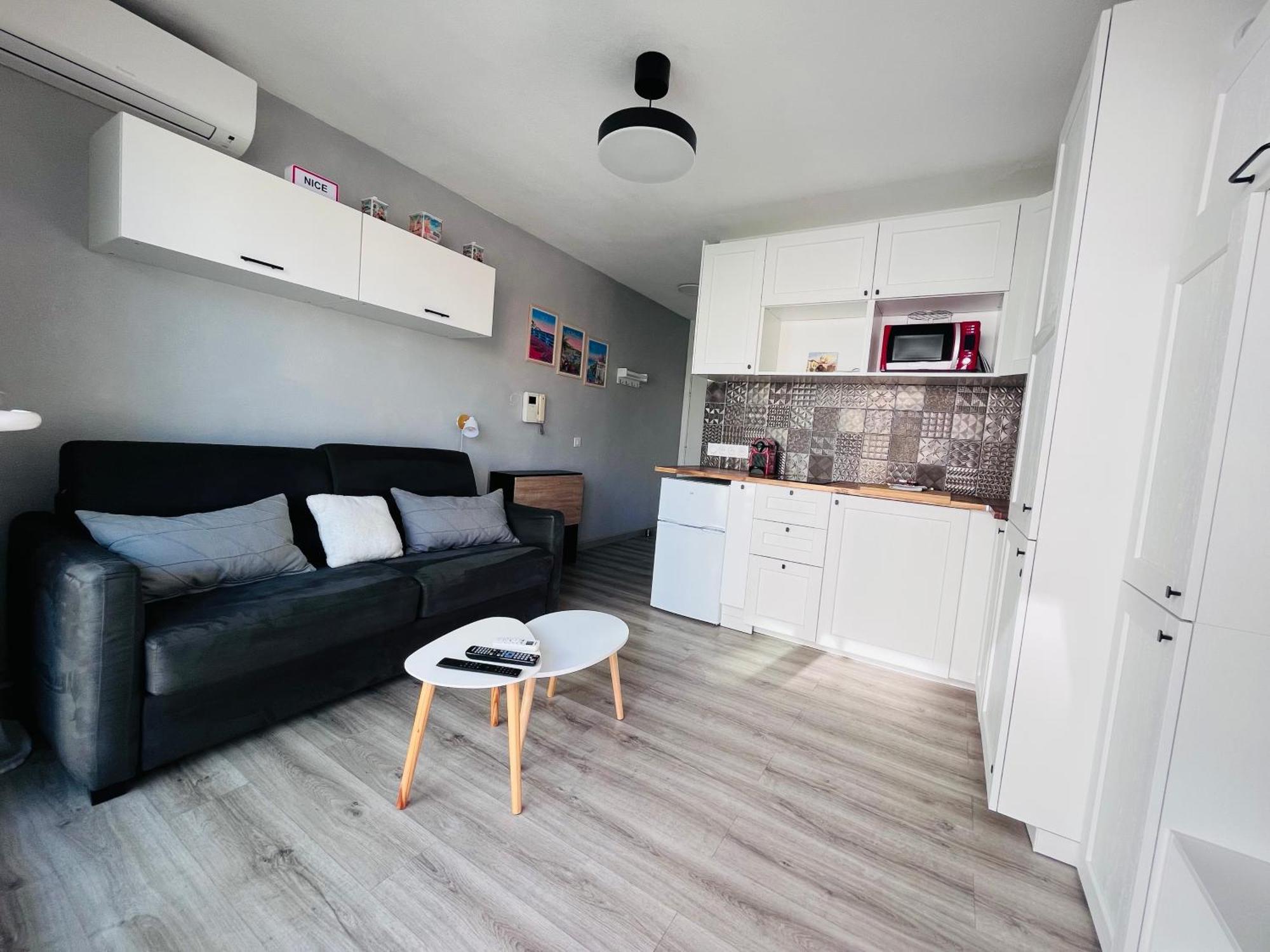 Appartement Terrasse Et Parking Prive Nice