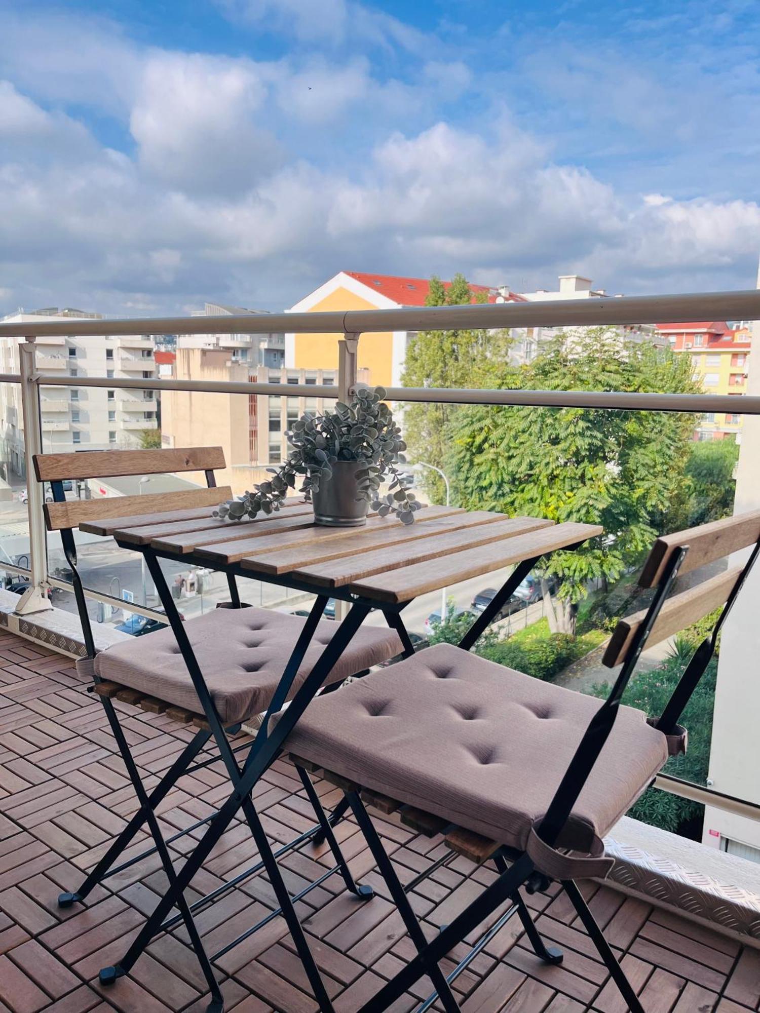 Terrasse Et Parking Prive Lejlighed Nice